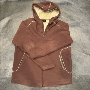 Men’s Under Armour fleece jacket